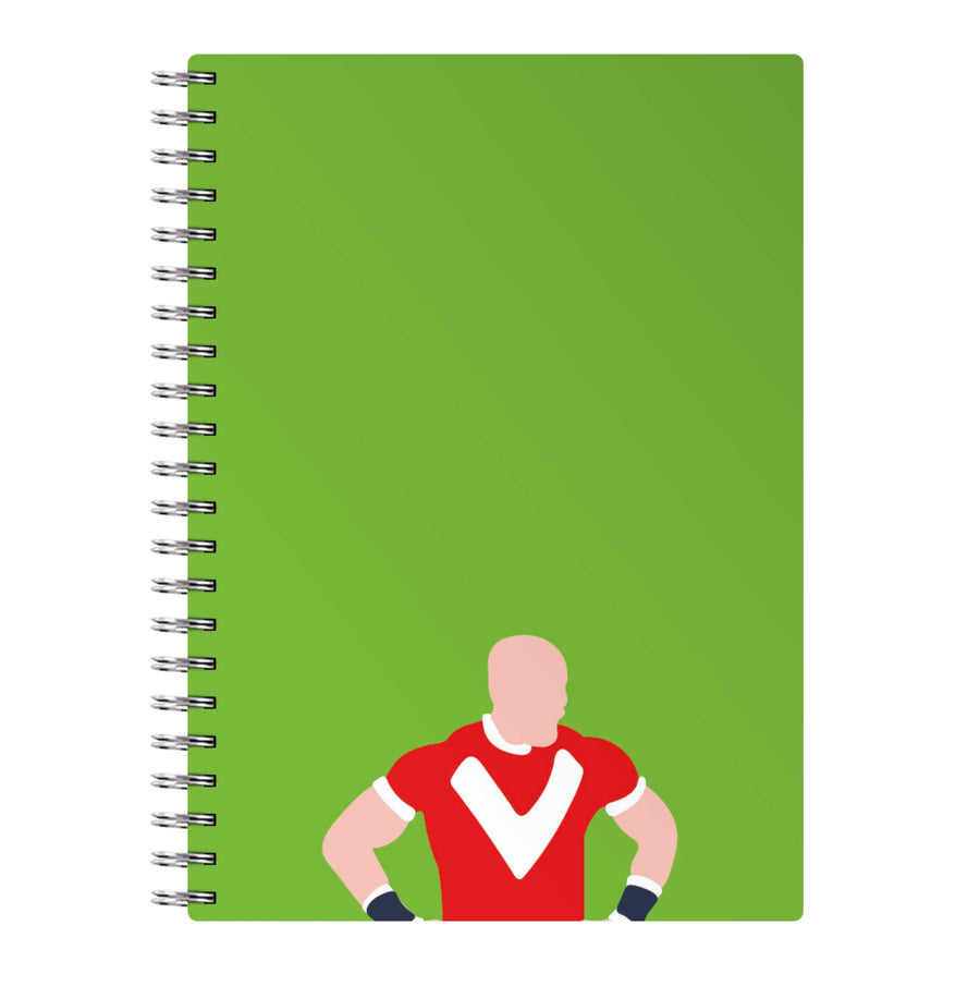 Gareth Thomas - Rugby Notebook