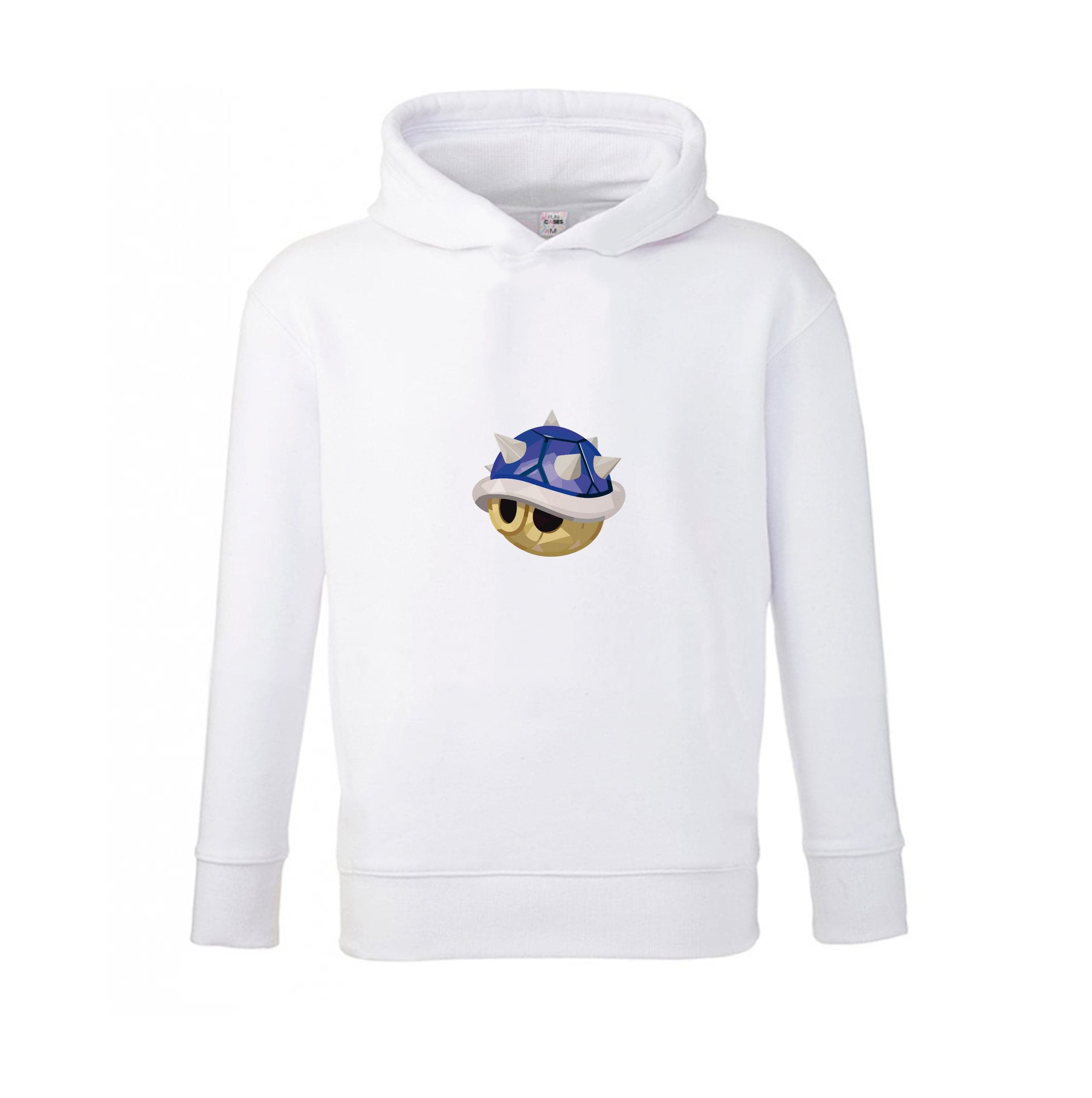 Spiny Shell - Mario Kids Hoodie