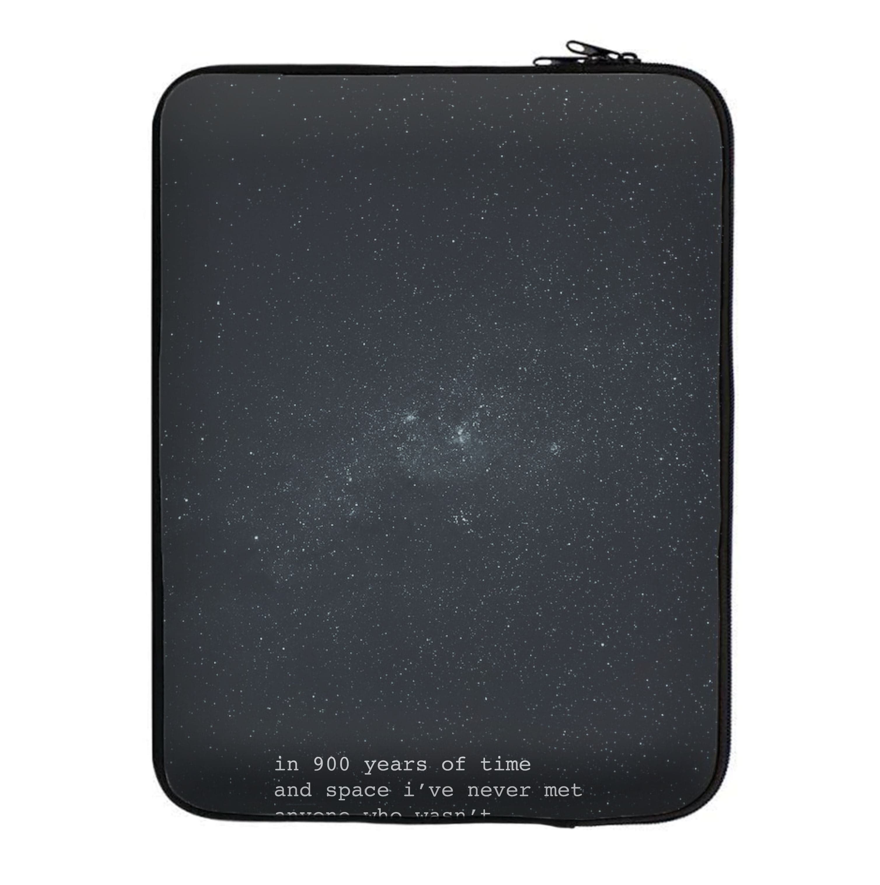 In 900 Years Laptop Sleeve