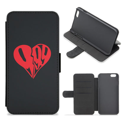 Heart - Juice Flip / Wallet Phone Case