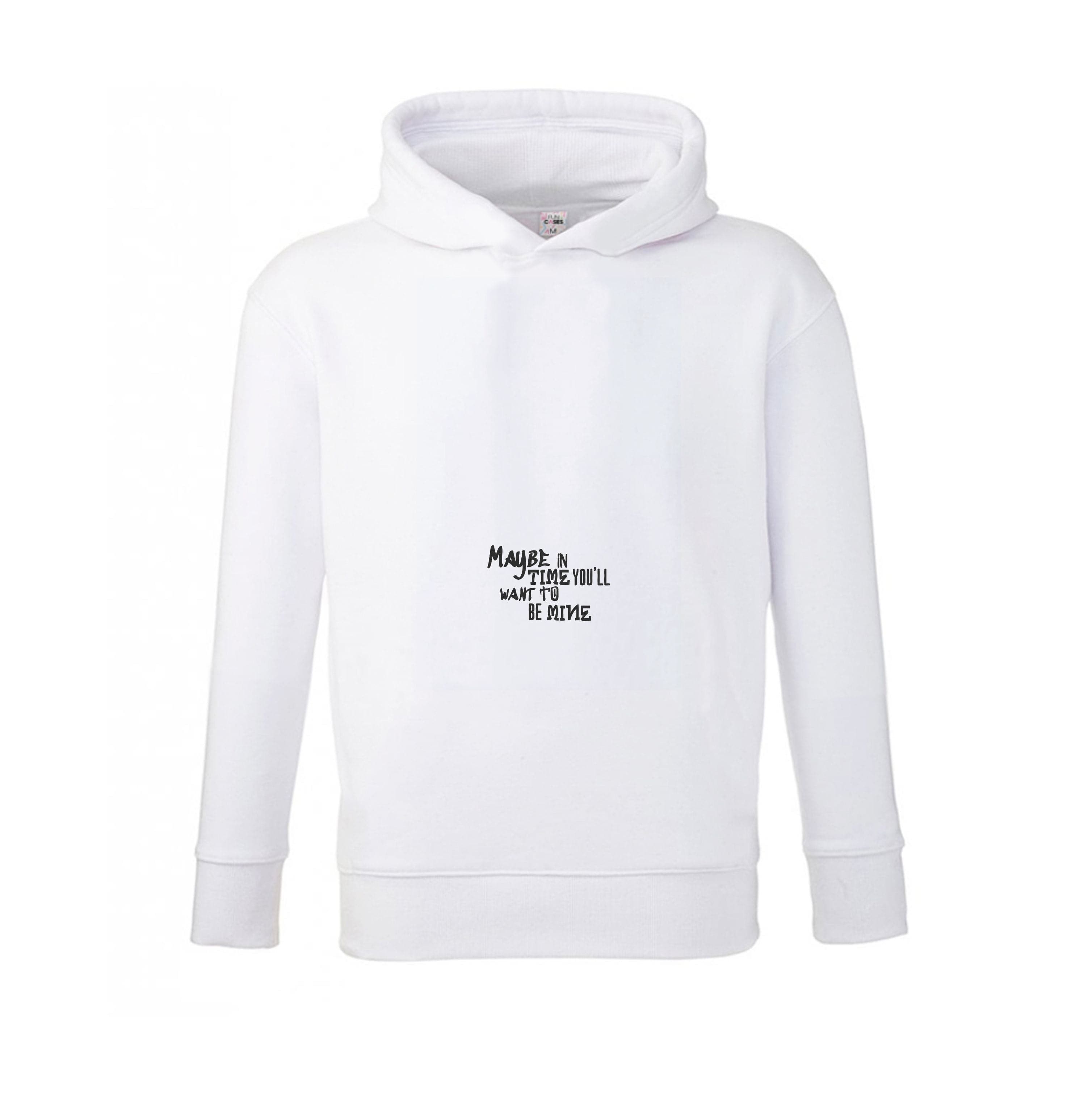 Maybe In Time Kids Hoodie