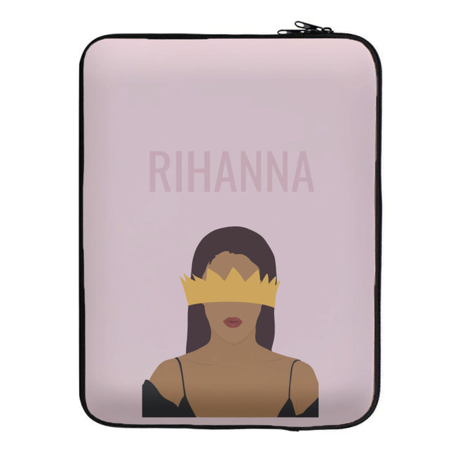 Queen Rihanna Laptop Sleeve
