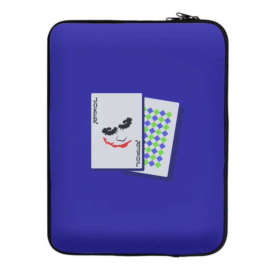 Card - Joker Laptop Sleeve