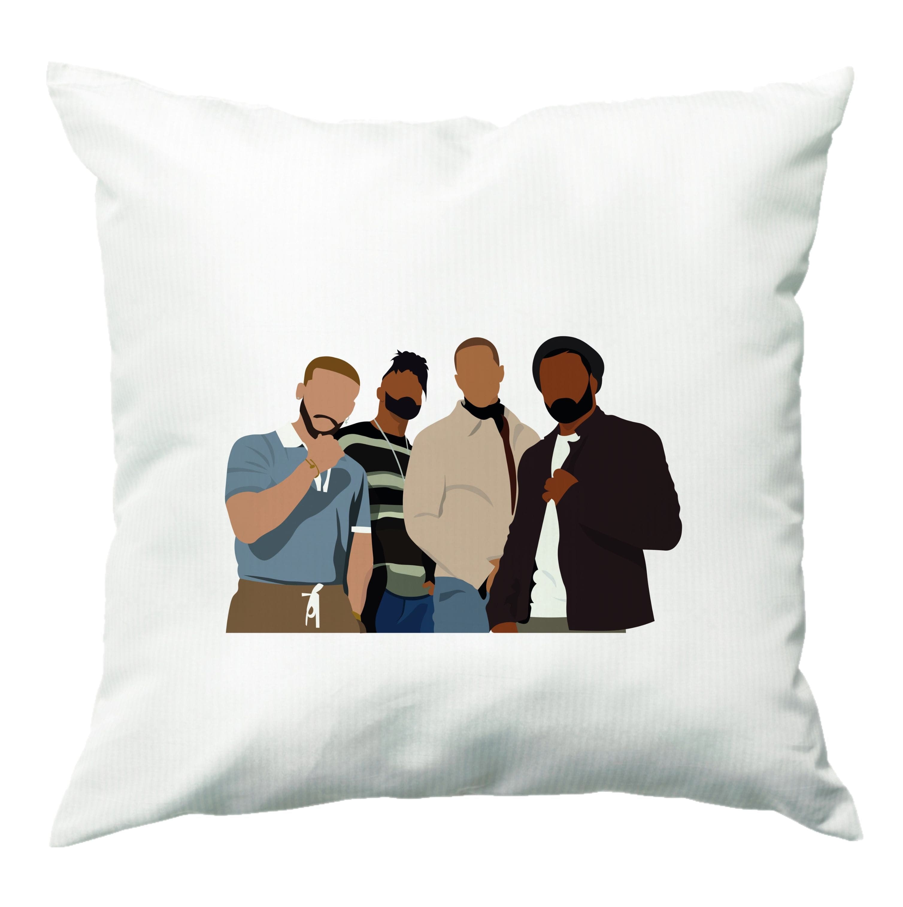 JLS Members Inspired Cushion