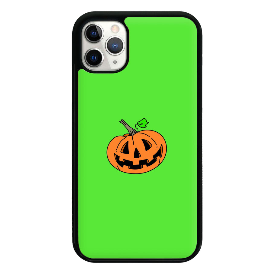 Pumpkin Green - Halloween Phone Case