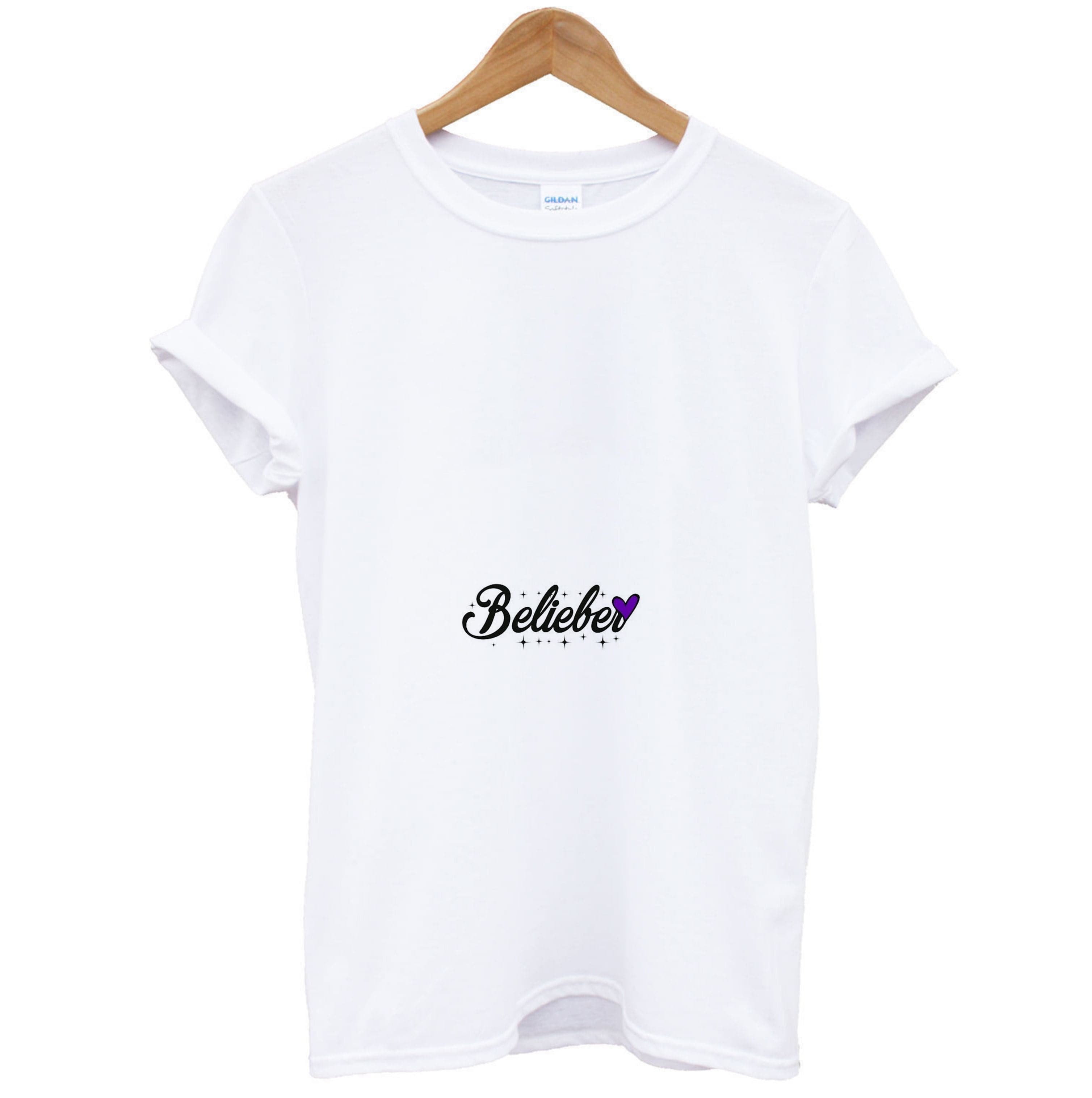 Belieber Signature - Bieber T-Shirt