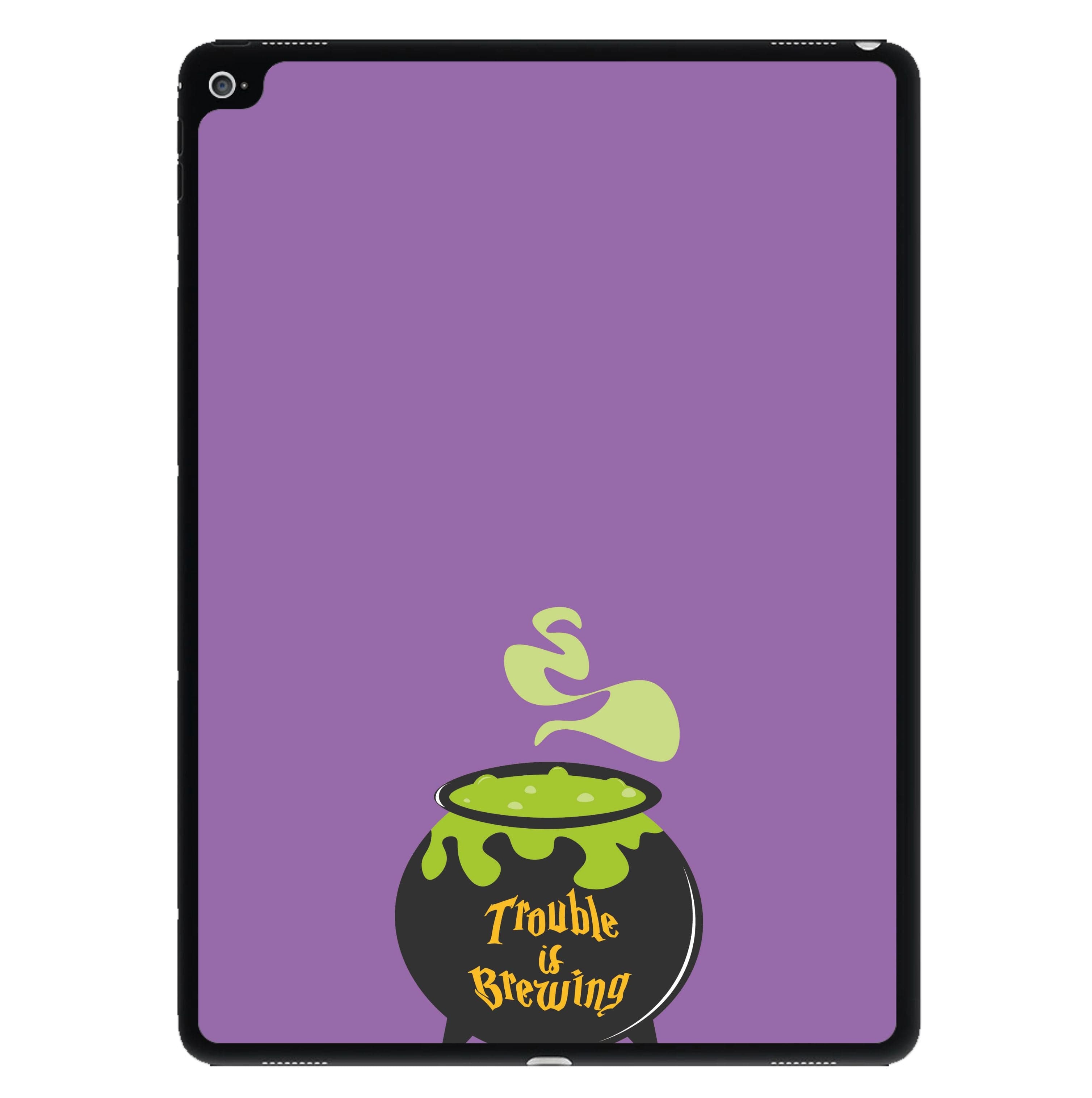 Trouble is Brewing - Hocus Halloween iPad Case