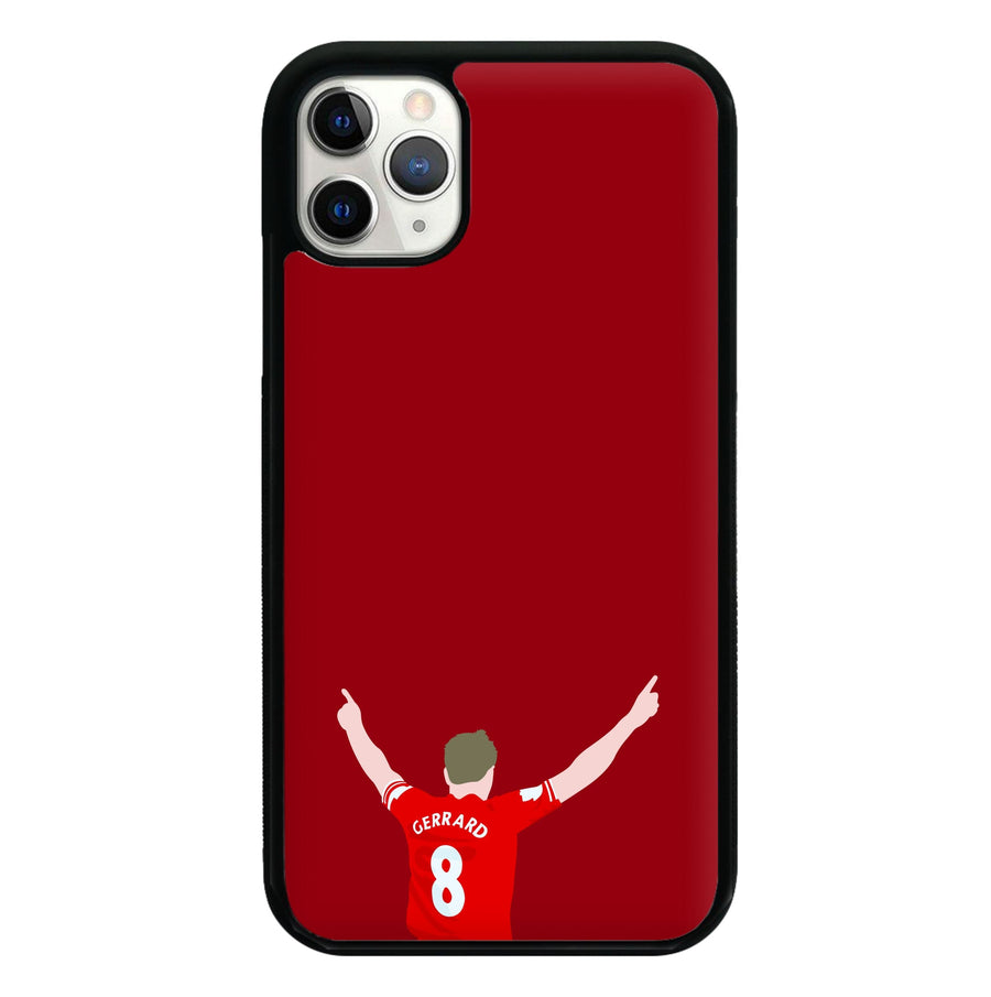 Gerrard - Football Phone Case