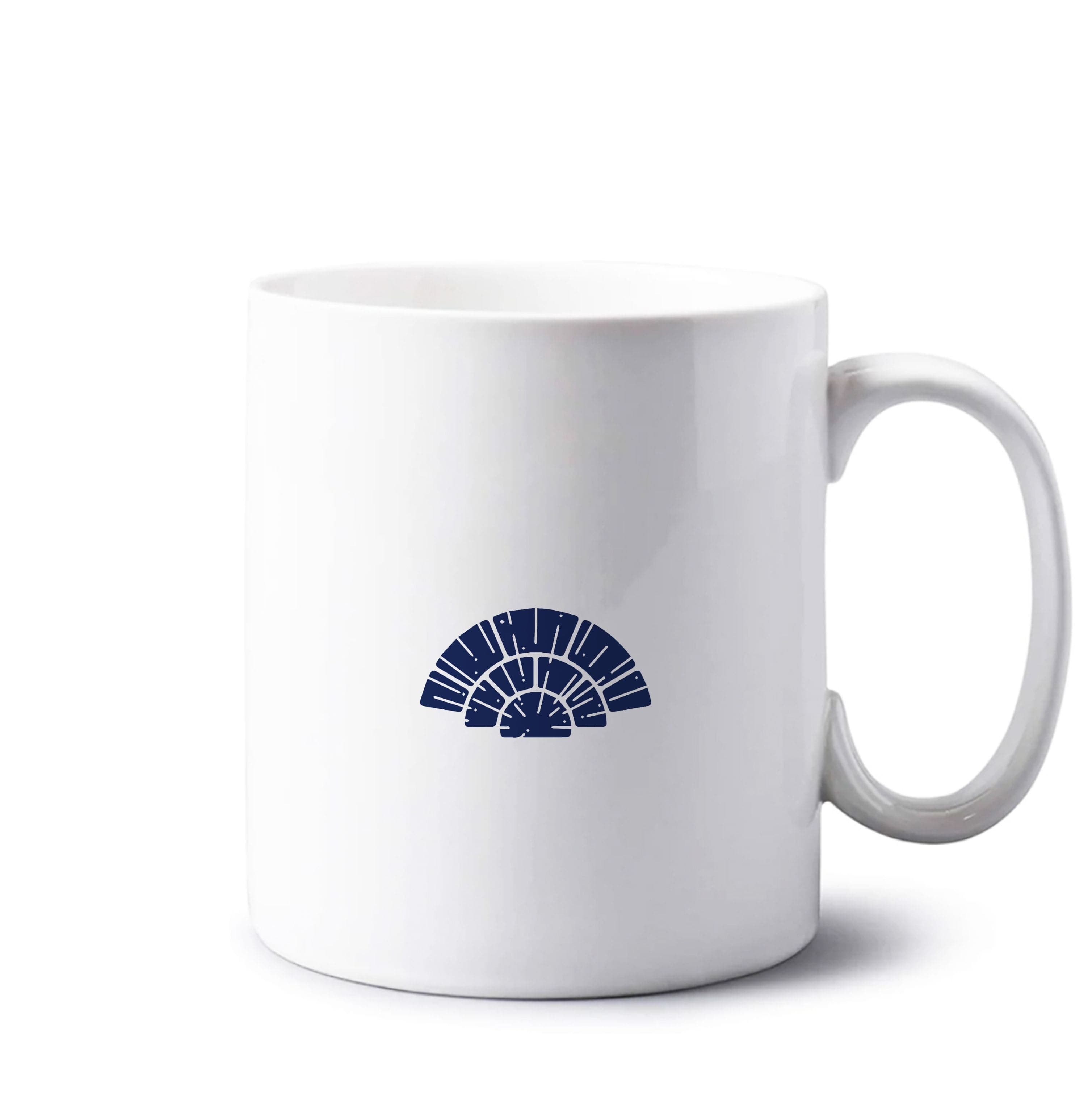 Blue Design Mug