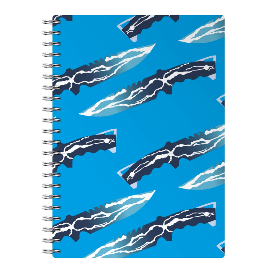 Knife Pattern - Valorant Notebook