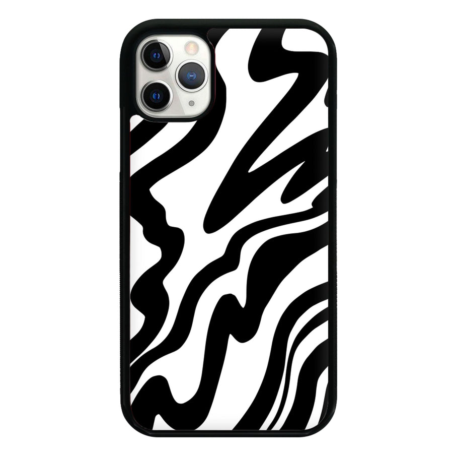 Black And White - Halloween Phone Case