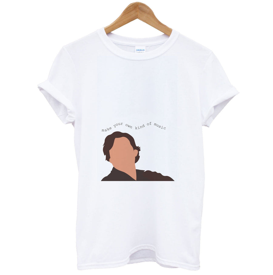 Make Your Own Kind Of Music - Pedro Pascal T-Shirt