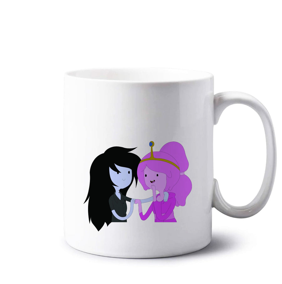 Marceline And Bubblegum - Adventure Time Mug