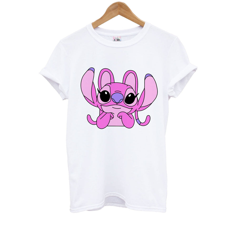 Gazing - Angel Stitch Kids T-Shirt