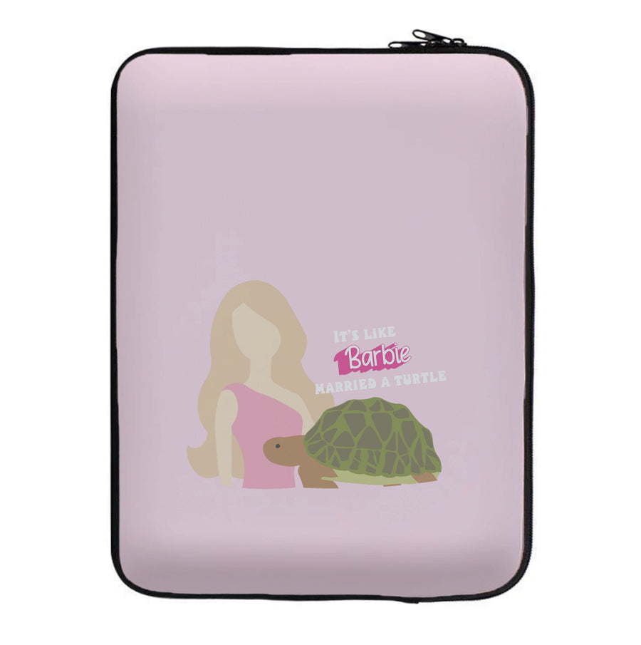Married A Turtle - Young Sheldon Laptop Sleeve