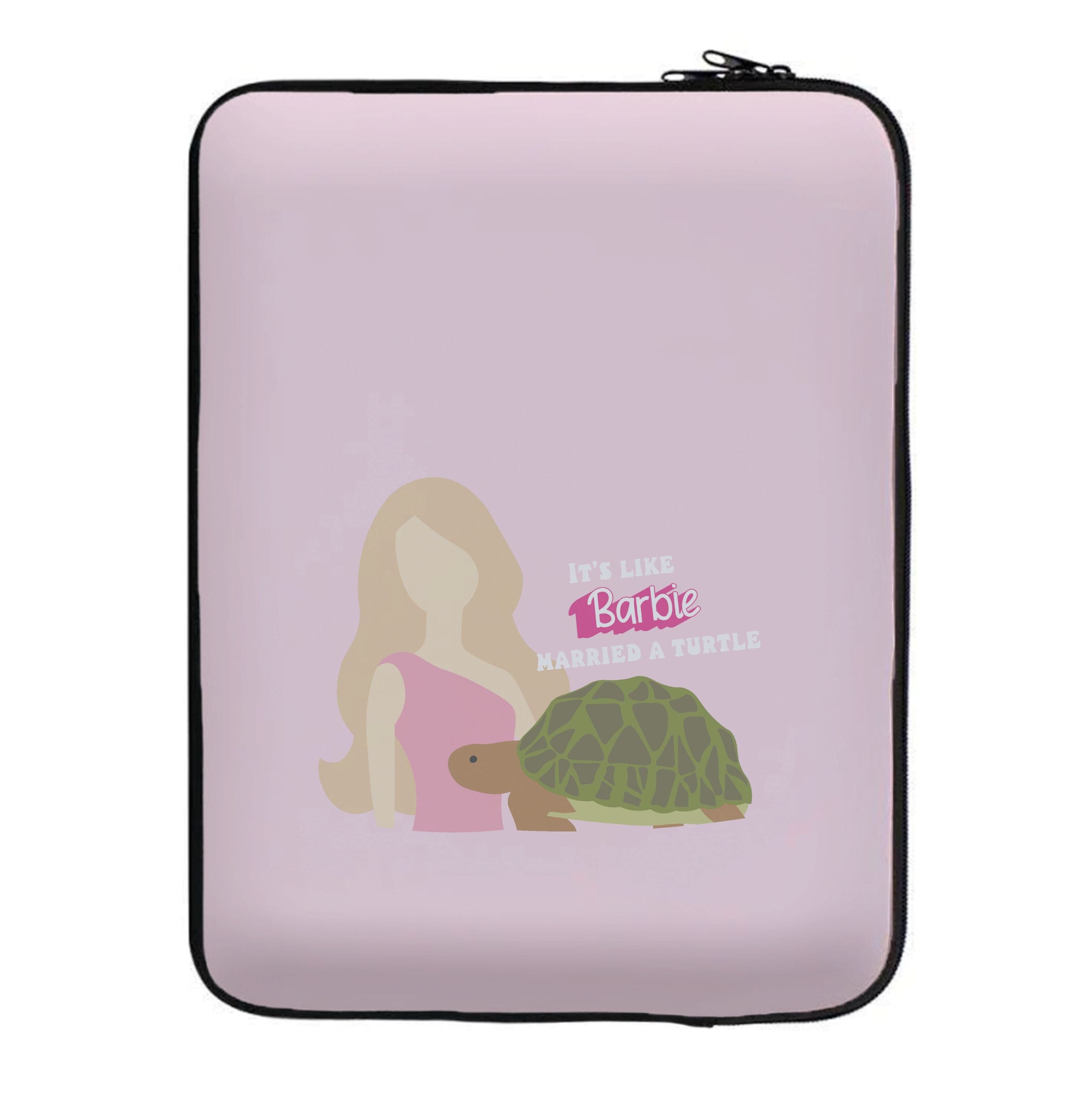 Married A Turtle - Sheldon Laptop Sleeve