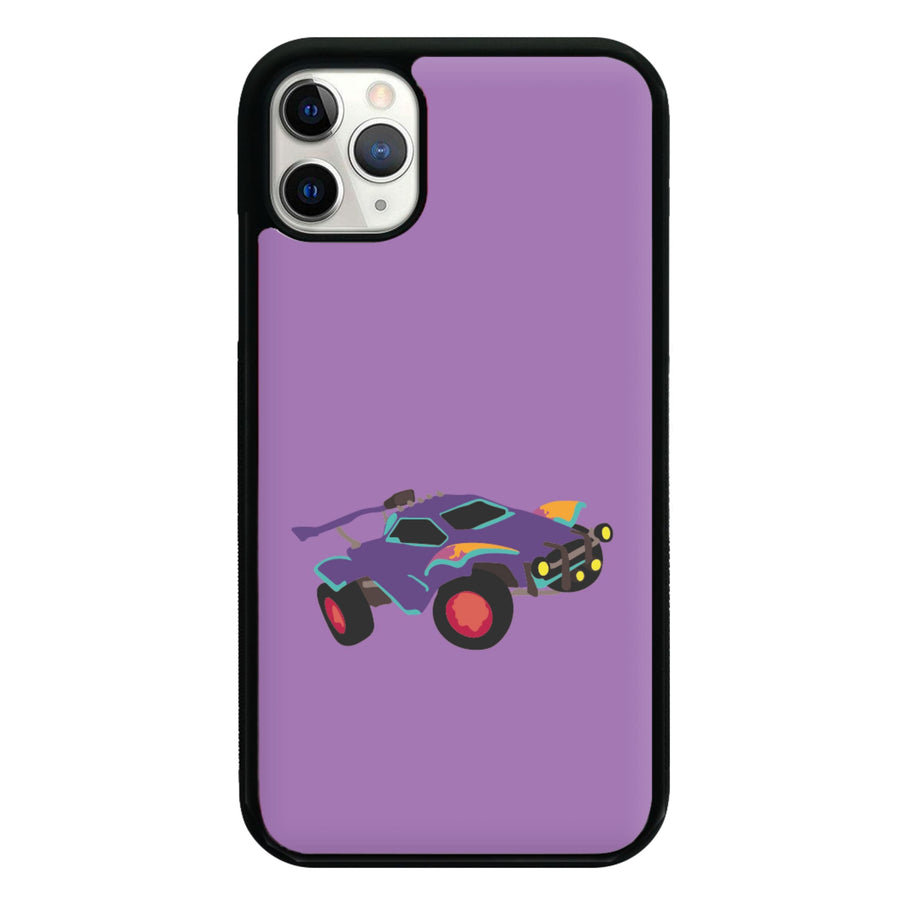 Purple Octane - Rocket League Phone Case