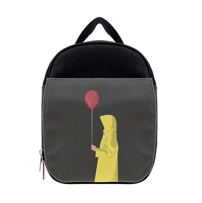 Holding Balloon - Clown Lunchbox