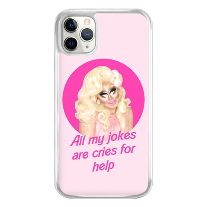 Trixie Mattel Jokes - Drag Queen's Drag Race Phone Case