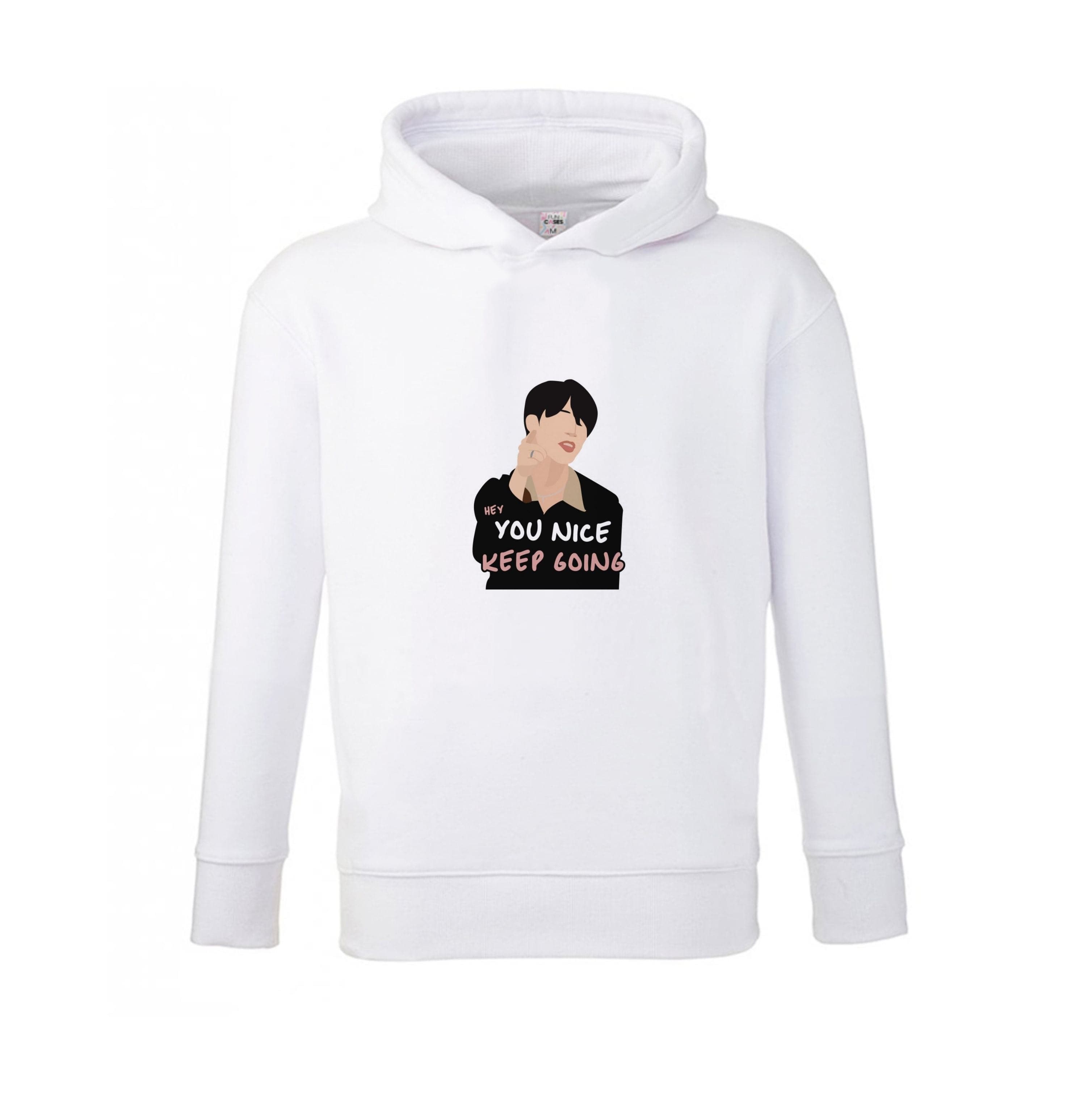 You Nice Keep Going - K Pop Kids Hoodie