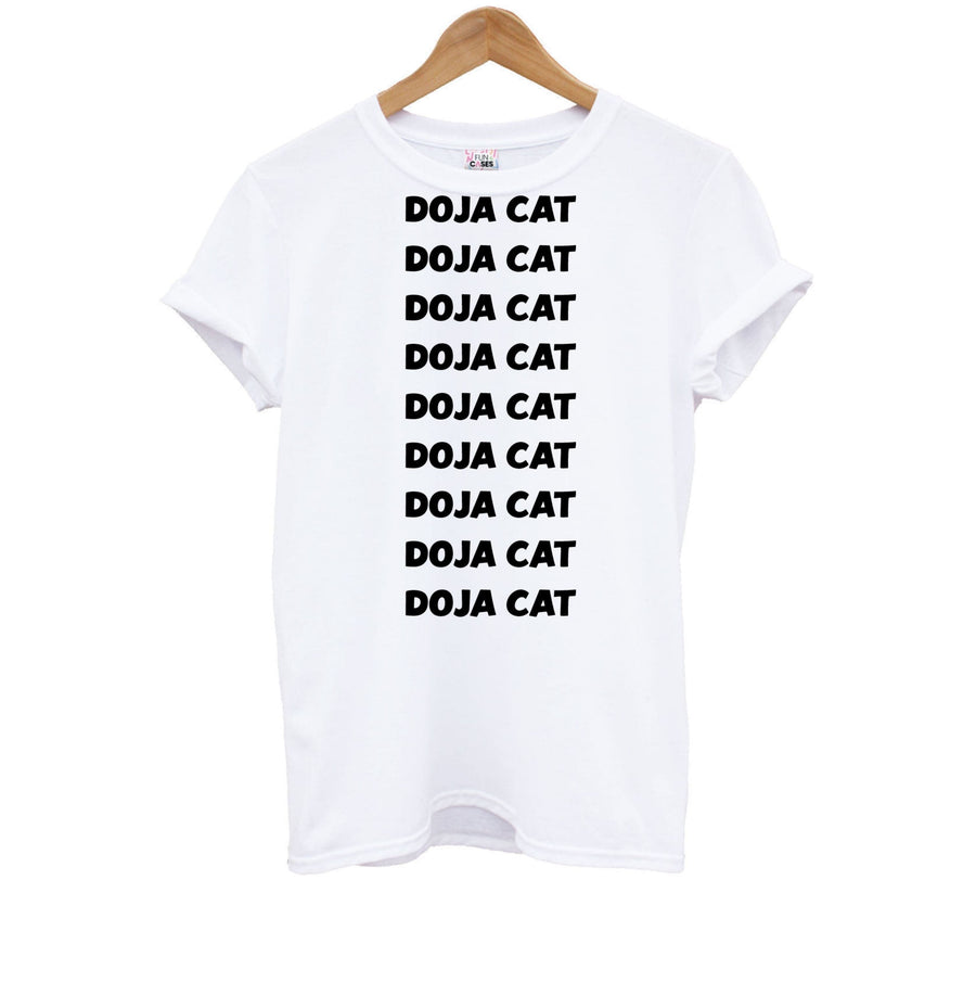 Doja Cat Repeat Kids T-Shirt