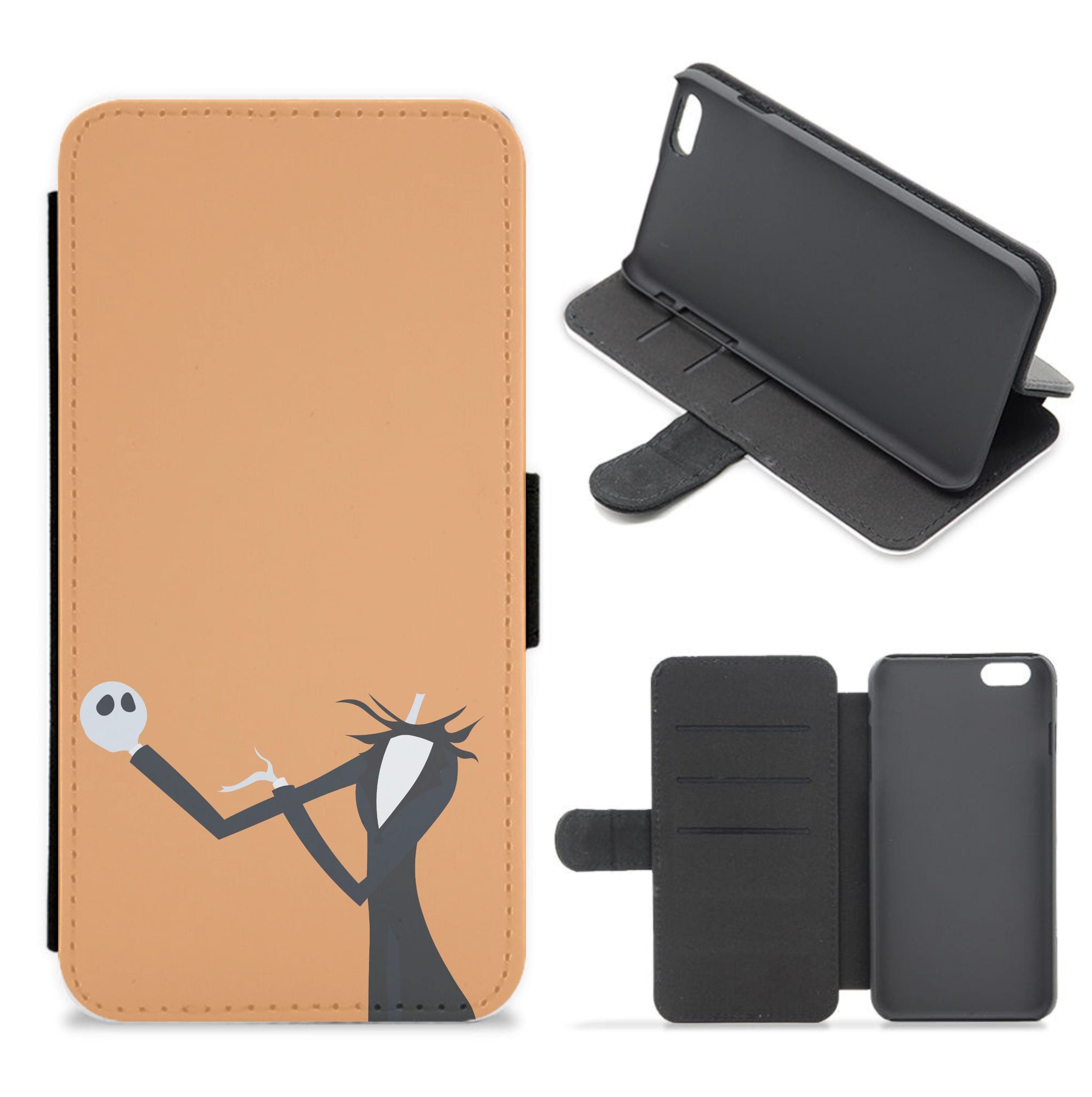 Headless Jack Skellington - TNBC Flip / Wallet Phone Case