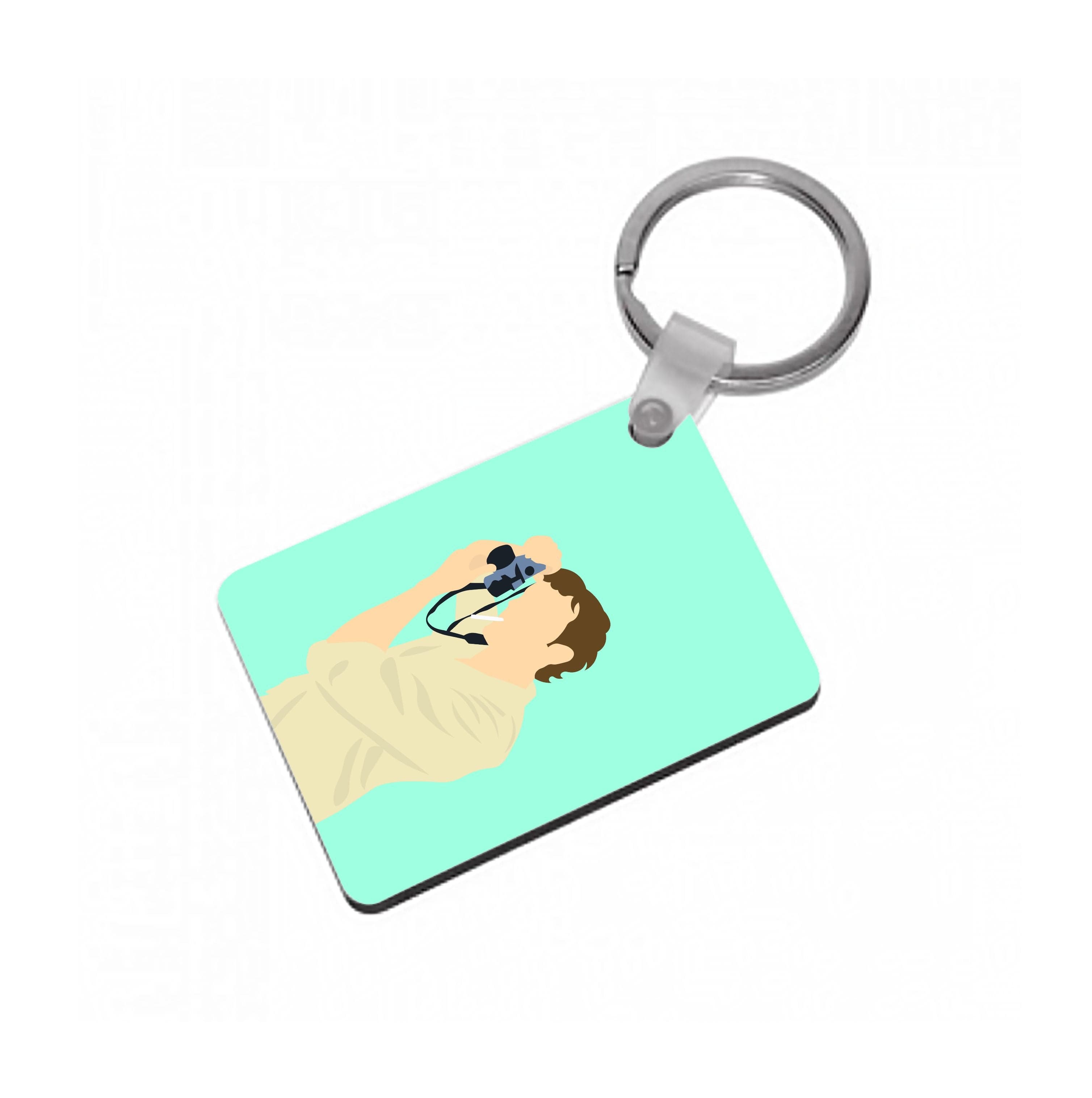 Camera - Mescal Keyring