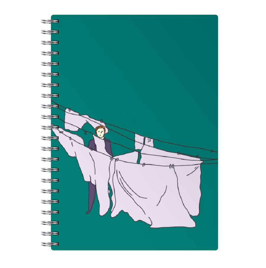 Washing - Michael Myers Notebook