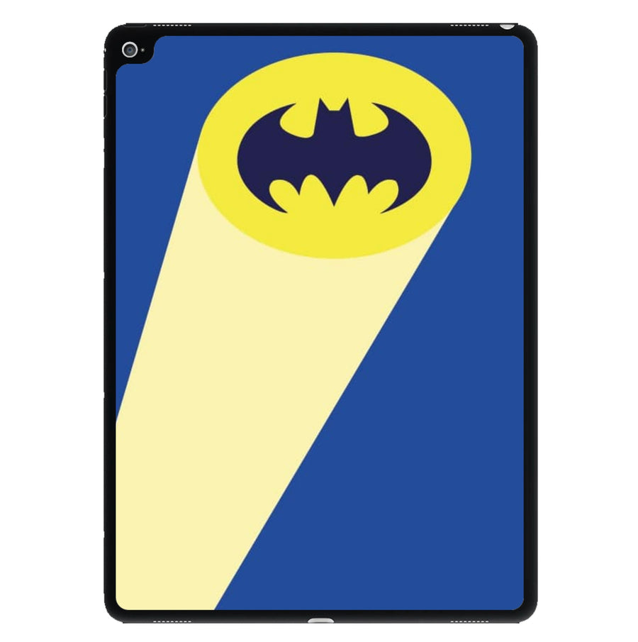 Bat Signal - Batman iPad Case