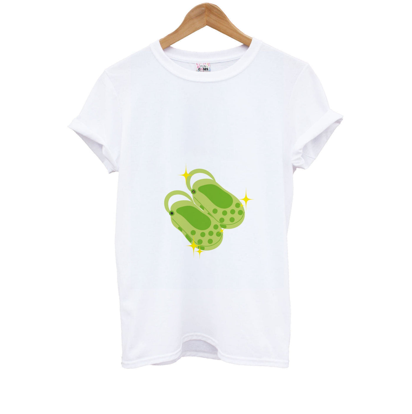 Green Crocs Kids T-Shirt