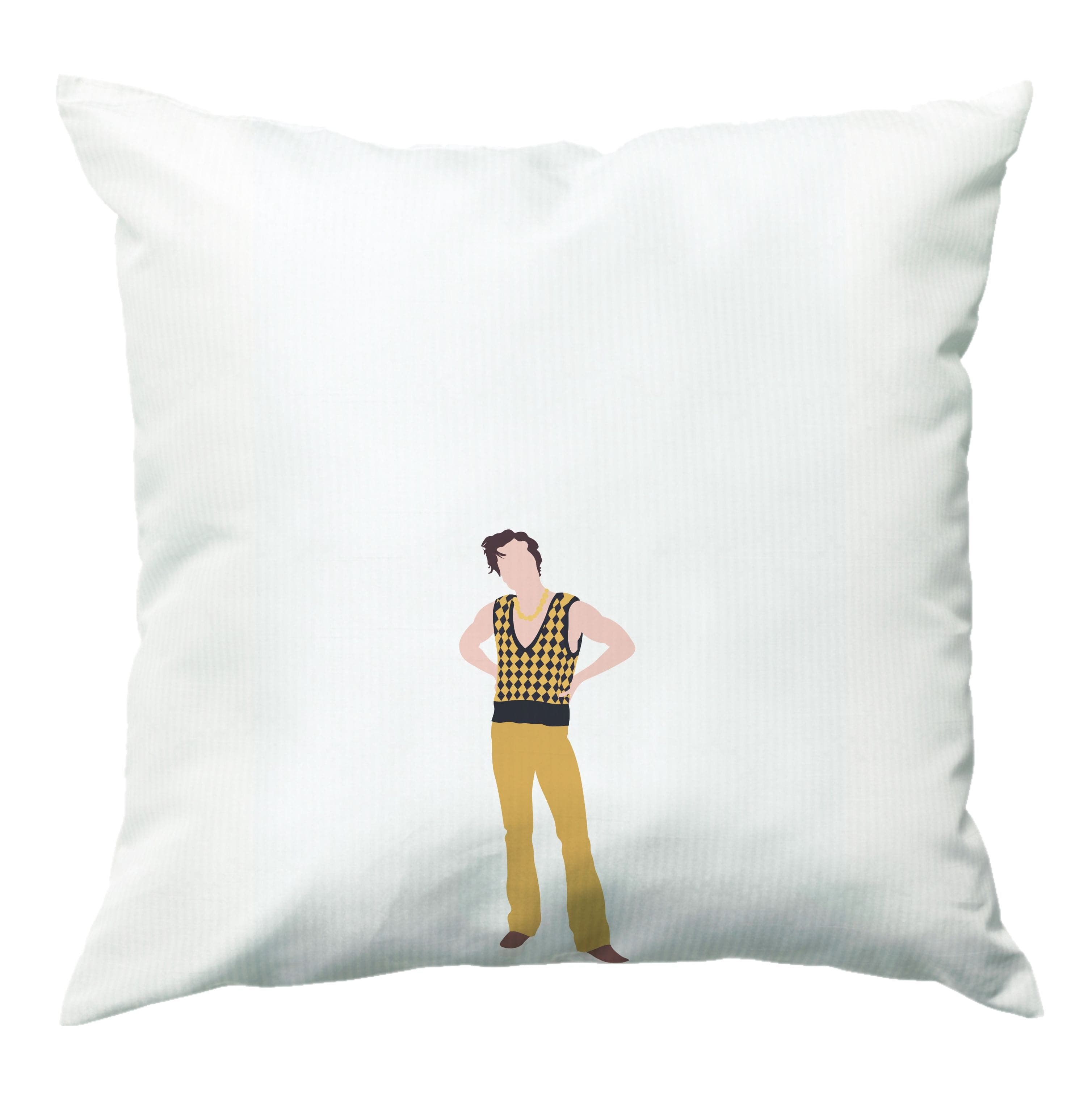 Yellow Vest - Harry Cushion