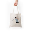 Everything but cases Tote Bags