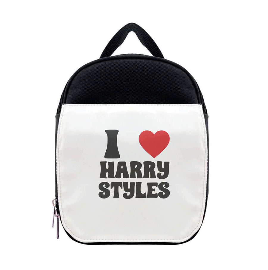 I Love Harry Lunchbox
