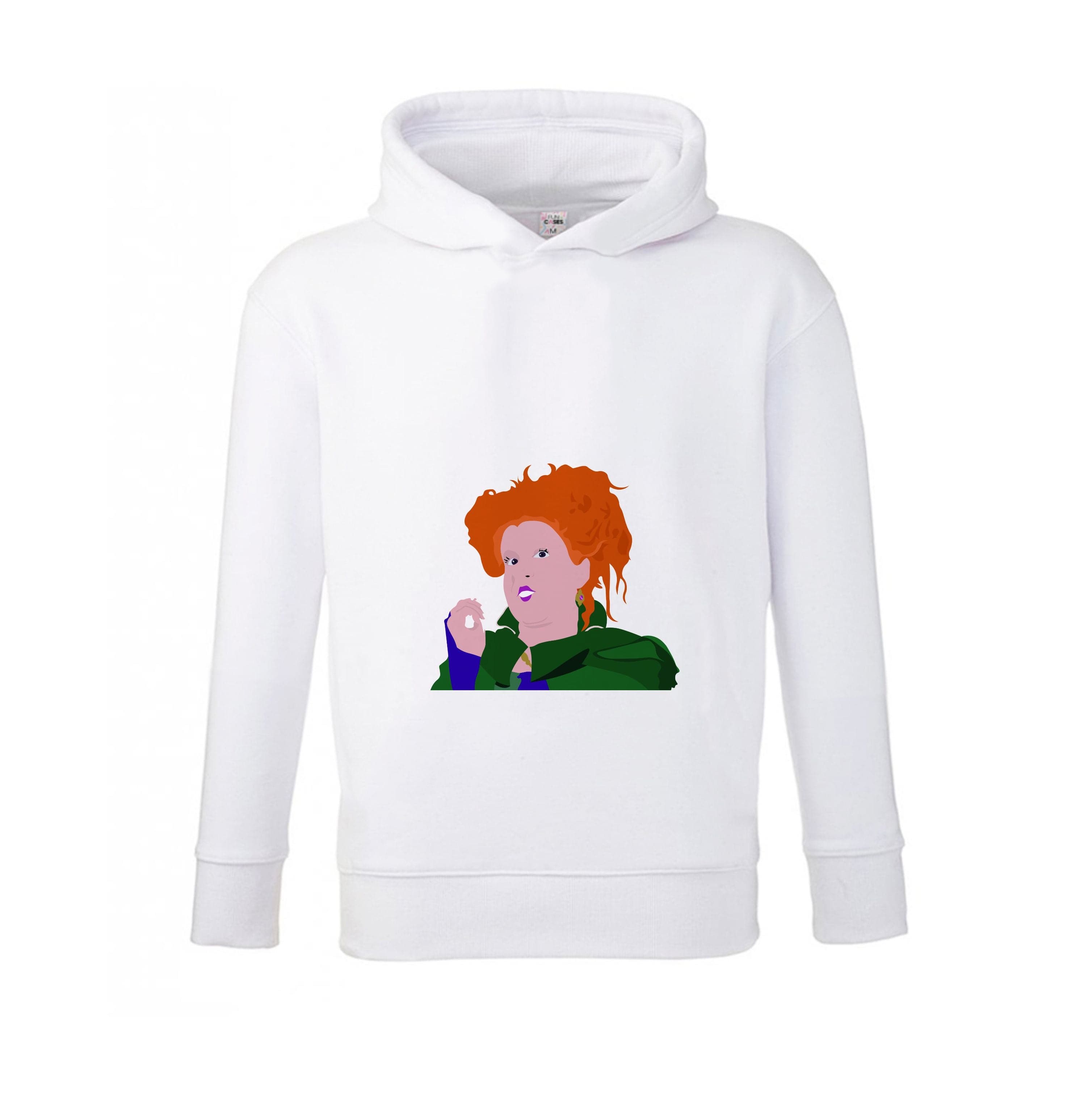 Winifred Sanderson - Hocus Halloween Kids Hoodie