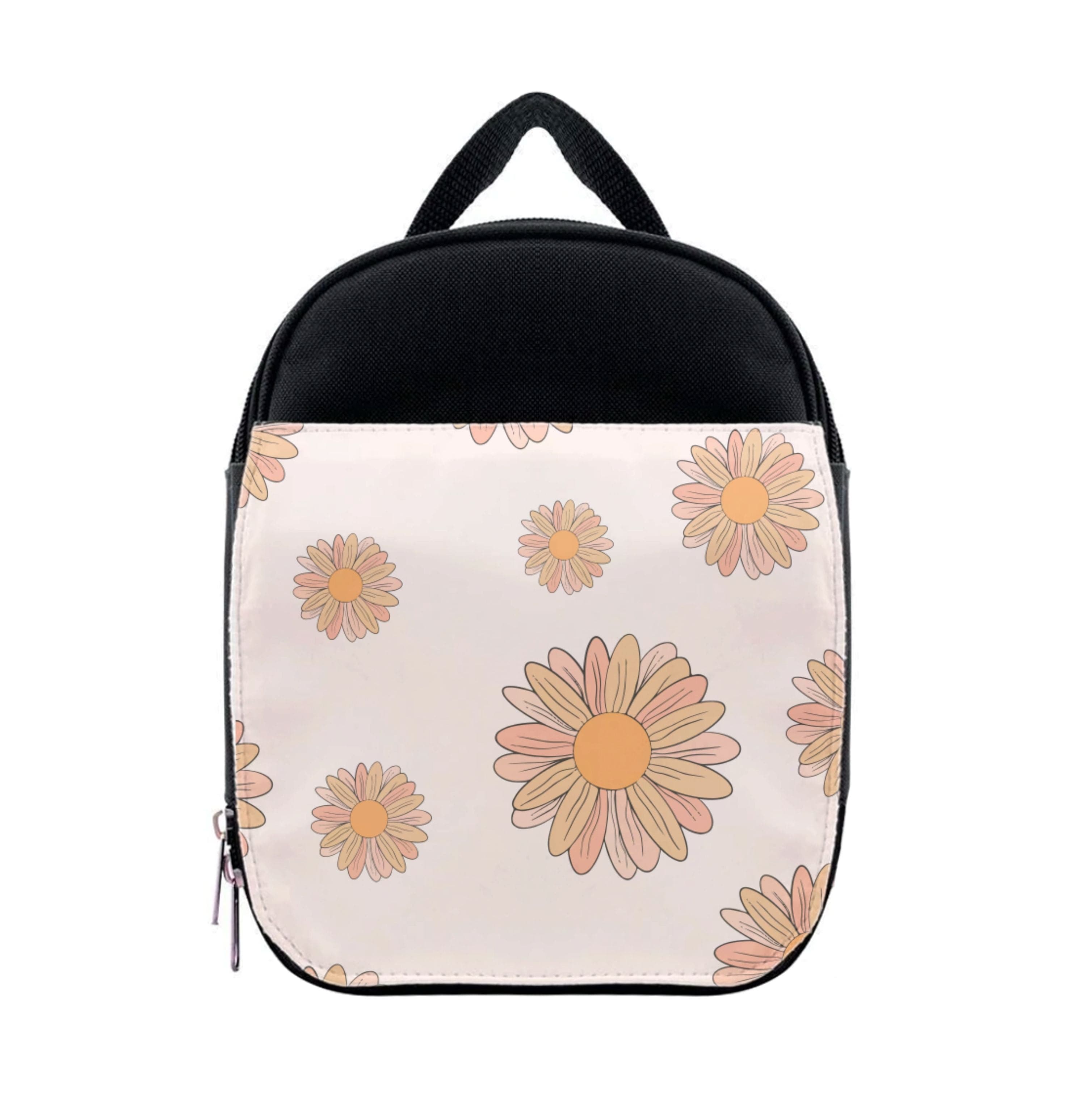 Peach Daisy Lunchbox