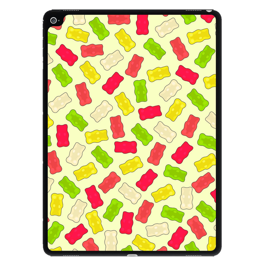 Gummy Bears - Sweets Patterns iPad Case