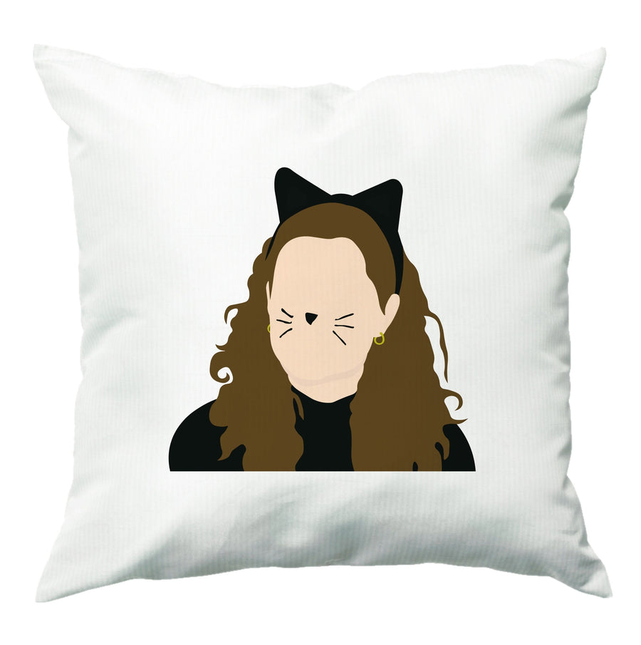 Pam The Office - Halloween Specials Cushion