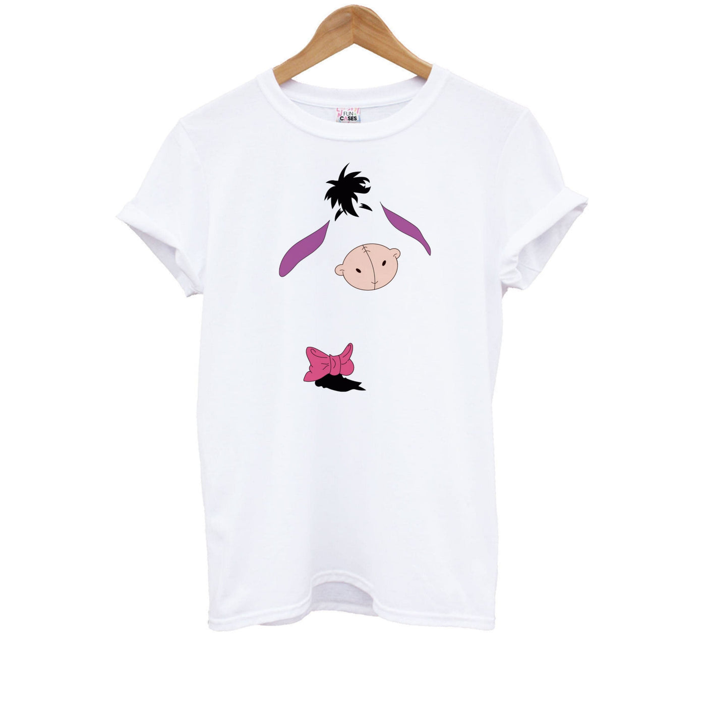 Faceless Eeyore Kids T-Shirt