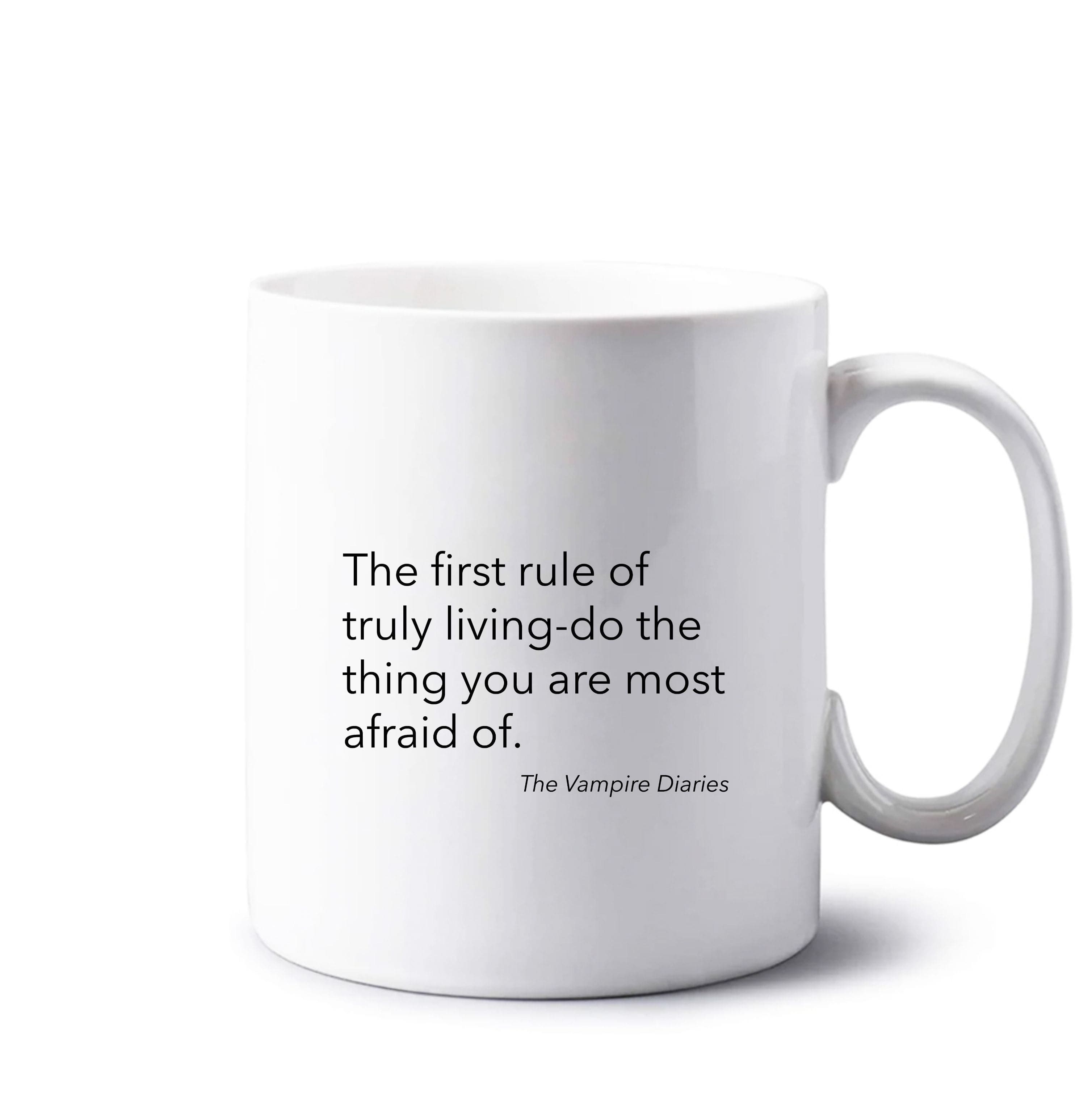 The First Rule Of Truly Living - VD Mug