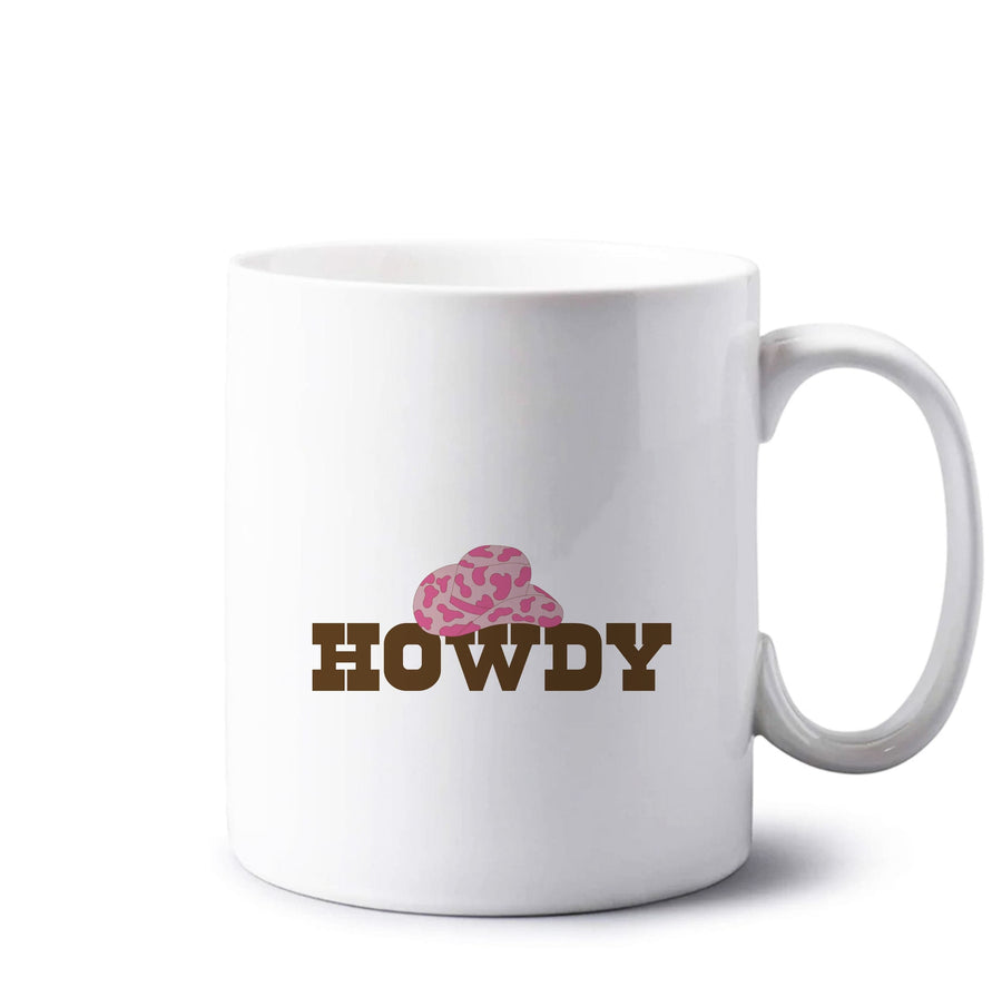 Howdy - Western  Mug