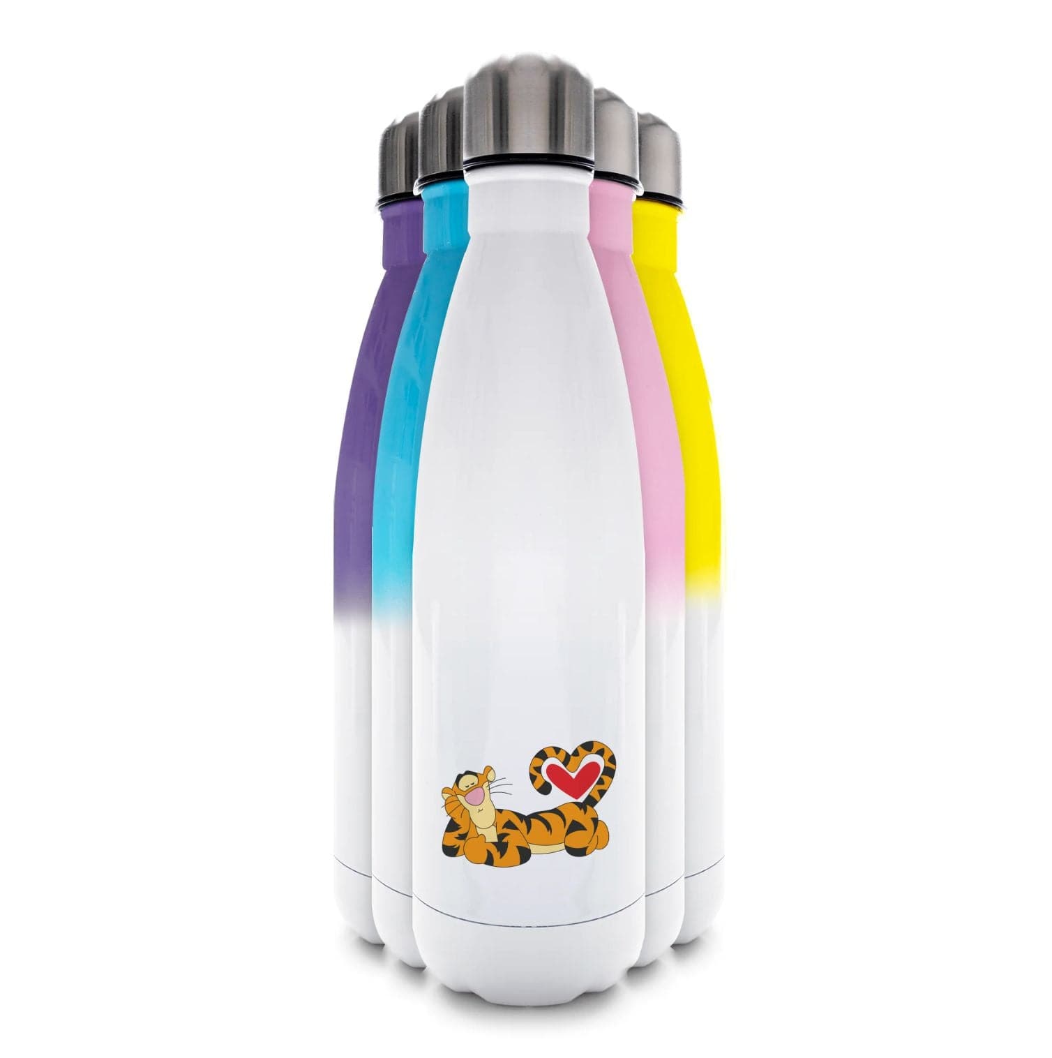 Tiger Valentine's Water Bottle