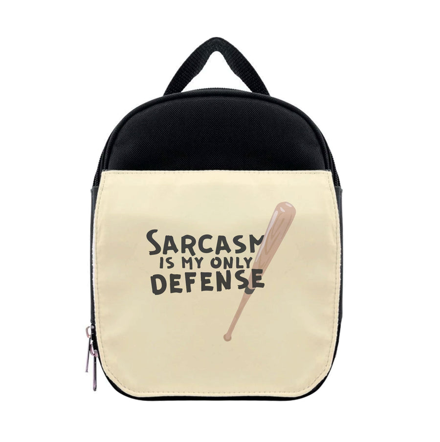 Sarcasm Is My Only Defense - Teen Wolf Lunchbox