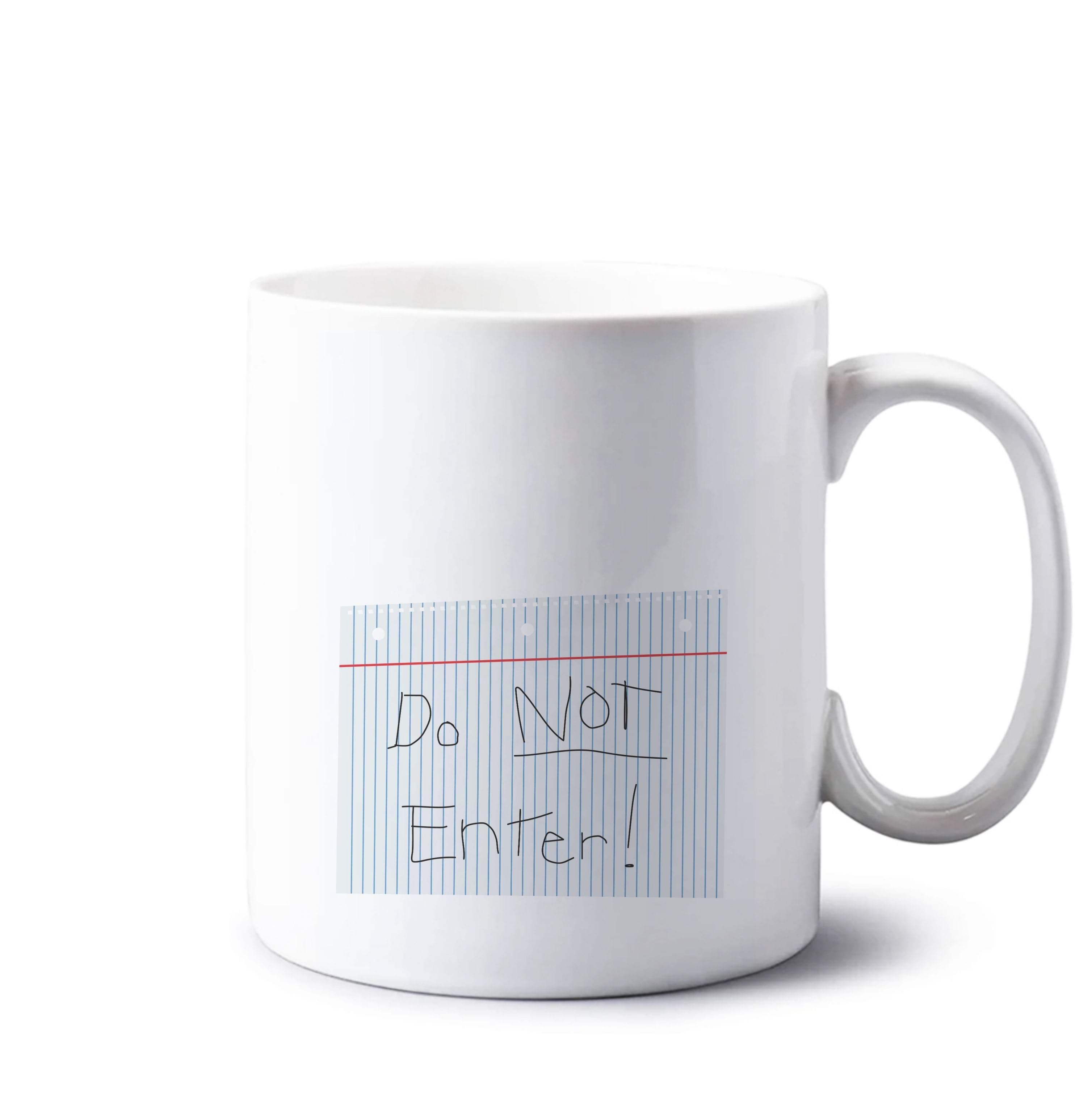 Do Not Disturb - Sheldon Mug