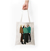 Everything but cases Tote Bags