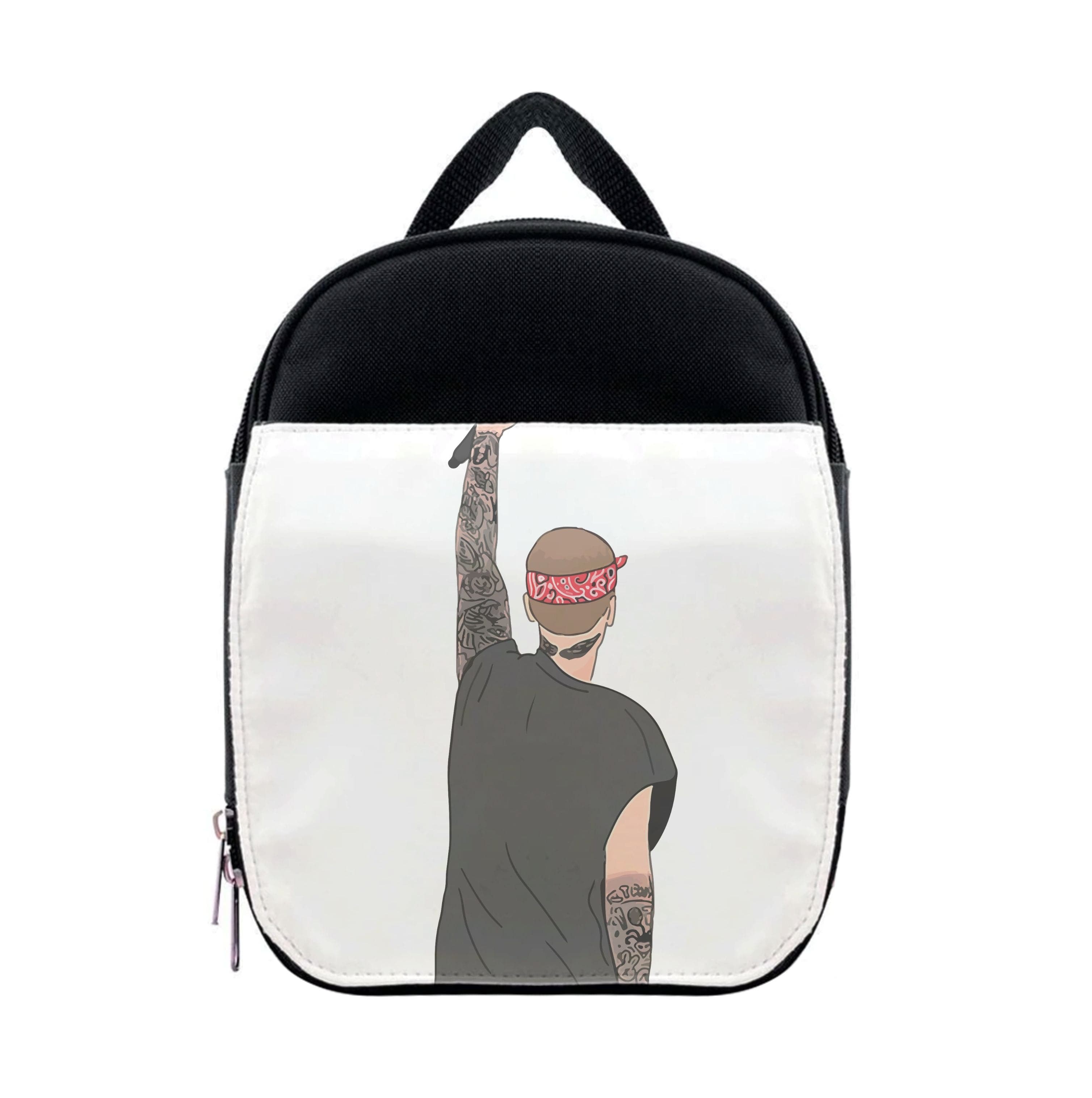 Bieber Back Concert Cartoon Lunchbox