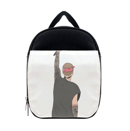 Bieber Back Concert Cartoon Lunchbox