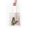 Everything but cases Tote Bags