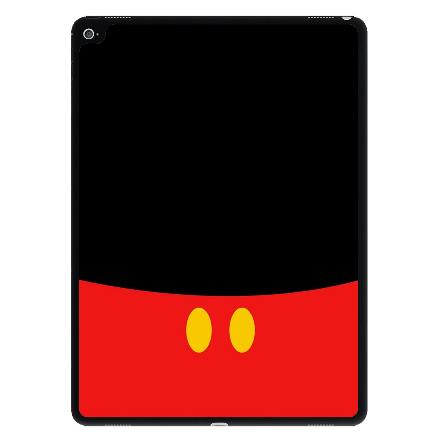 Mickey Mouse Outfit iPad Case