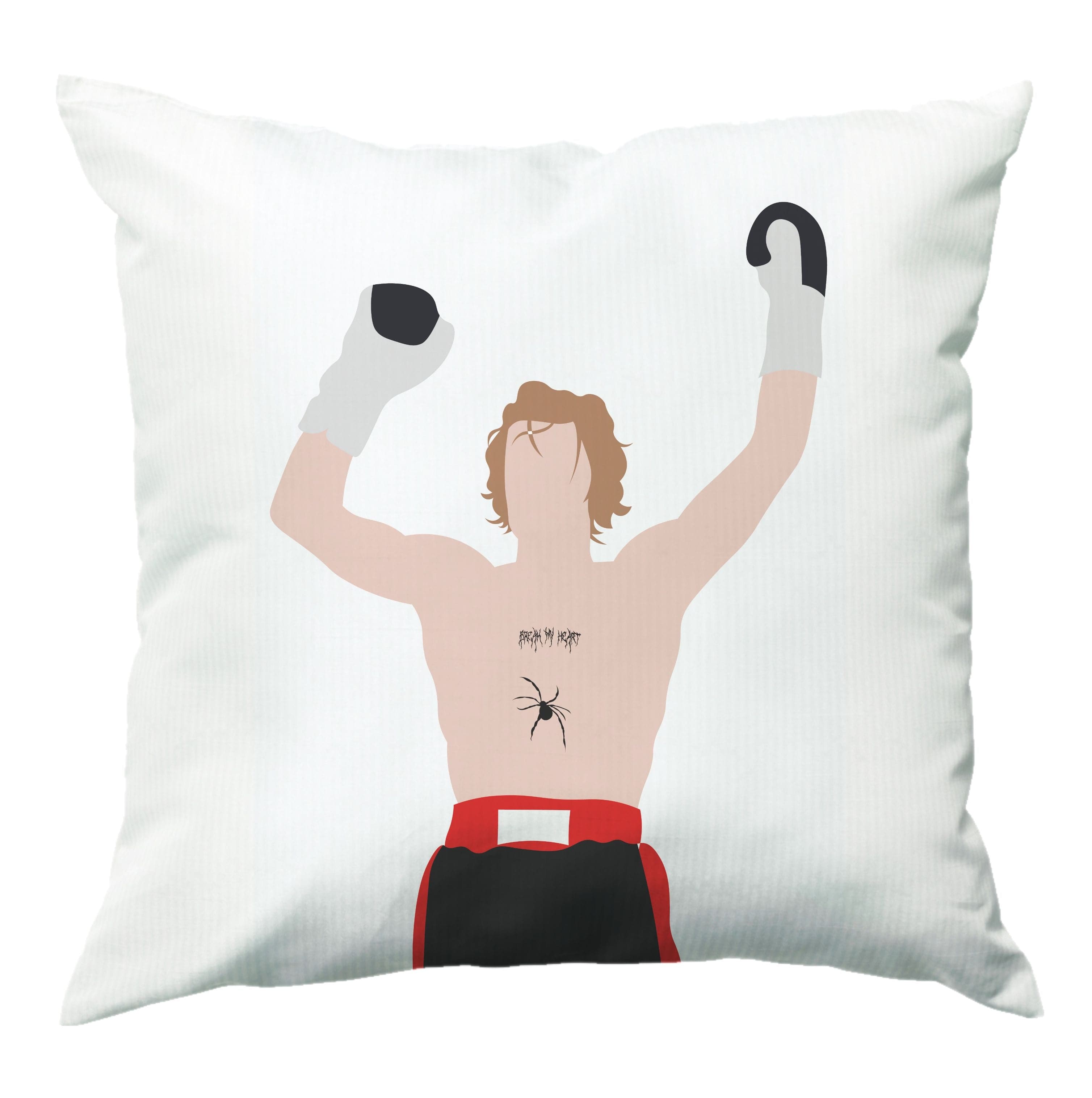 Boxing - Vinnie Hacker Cushion