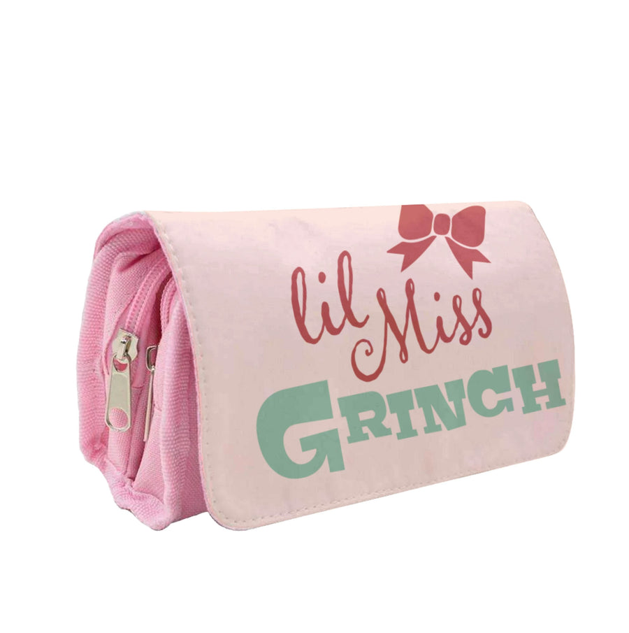 Lil Miss Grinch Pencil Case